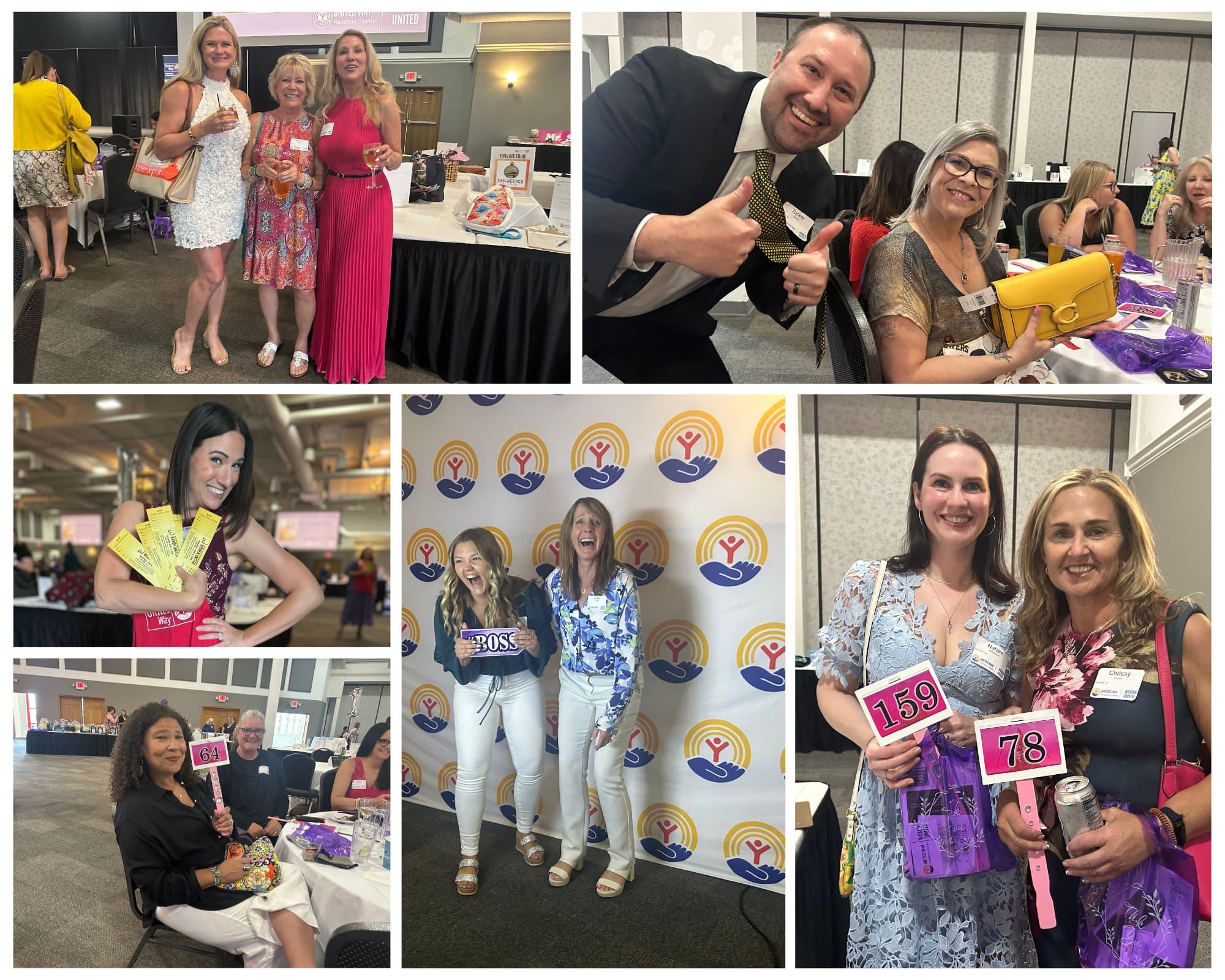 Photo collage of Power of the Purse 