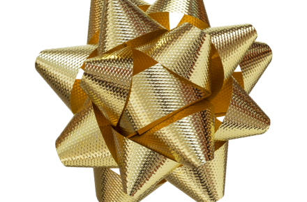 Gold Bow