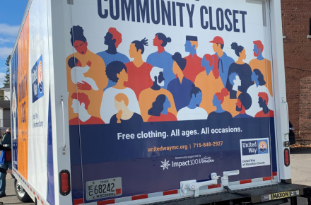 back of truck 