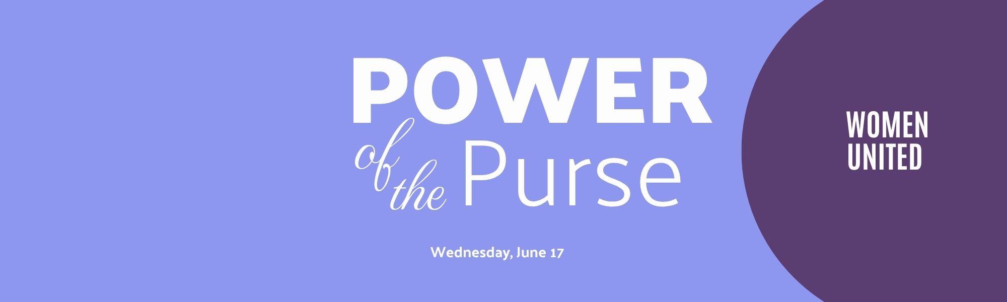 Reads Power of the Purse