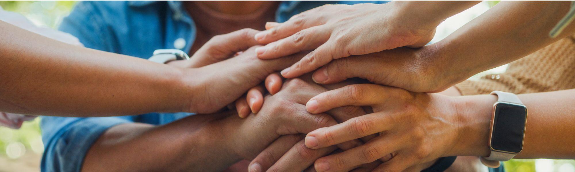 Hands on hands 